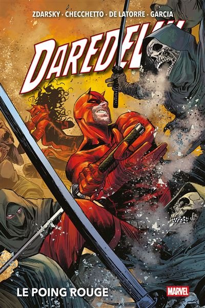 Daredevil T04 : Le poing rouge