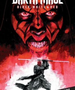 Dark Maul : Black White & Red
