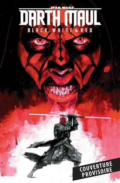 Dark Maul : Black White & Red