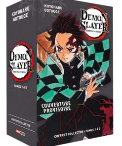 Demon Slayer - Coffret T01 à T03