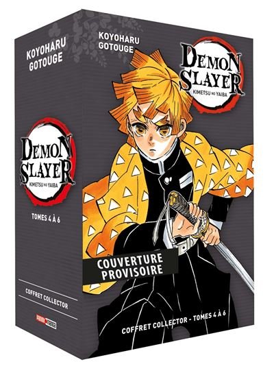 Demon Slayer - Coffret T04 à T06