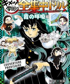 Demon Slayer School Days - Cahier d'activités des Pourfendeurs - Souffle de