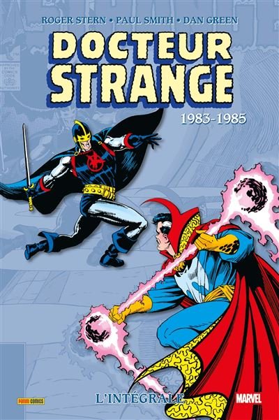 Doctor Strange : L'intégrale 1983-1985 (T10)