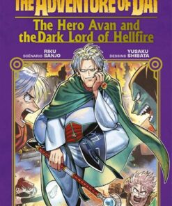 Dragon Quest - The Adventure of Daï - The Hero Avan and the Dark Lord of Hellfire T04