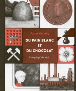 Du pain blanc et du chocolat