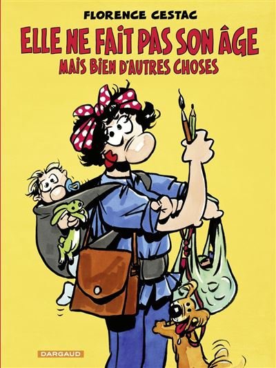 Elle ne fait pas son âge...