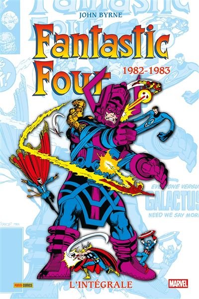 Fantastic Four : L'intégrale 1982-1983 (T21)