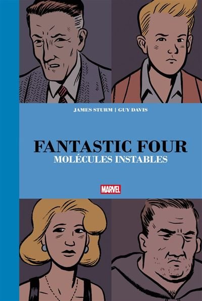 Fantastic Four : Molécules Instables