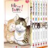 Ken'en - Comme chien et singe - coffret - vol. 01 à vol. 04