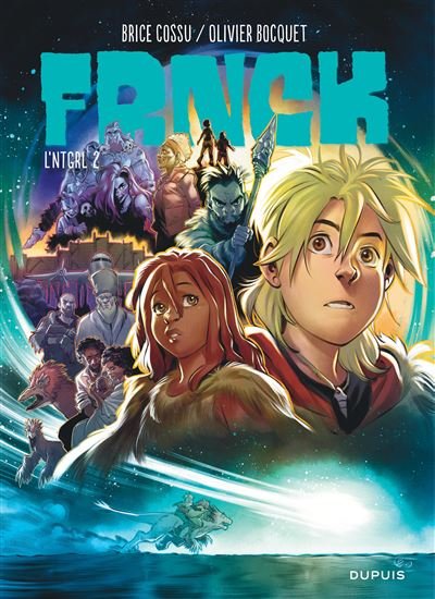 Frnck L'intégrale - Tome 2 - Cycle 2