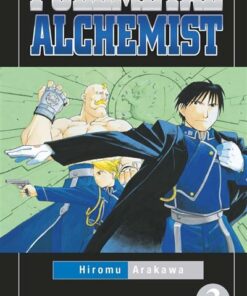 Fullmetal Alchemist - tome 03
