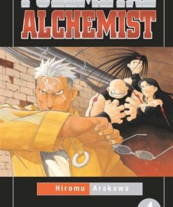 Fullmetal Alchemist - tome 04