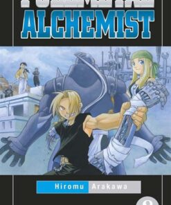 Fullmetal Alchemist - tome 08
