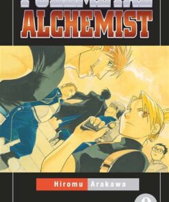 Fullmetal Alchemist - tome 09