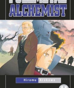 Fullmetal Alchemist - tome 11