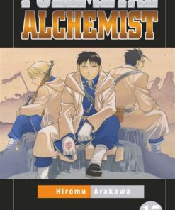 Fullmetal Alchemist - tome 15
