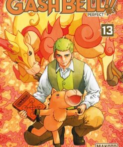 Gash Bell!! - Tome 13 - Perfect Edition