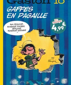 Gaston (édition 2018) - Tome 10 - Gaffes en pagaille
