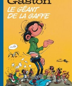 Gaston (édition 2018) - Tome 14 - Le géant de la gaffe