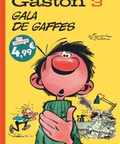 Gaston (édition 2018) - Tome 3 - Gala de gaffes