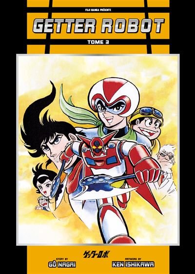 Getter Robot T03 (NED 2025)