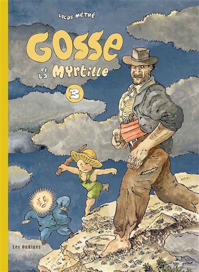 Gosse et la myrtille