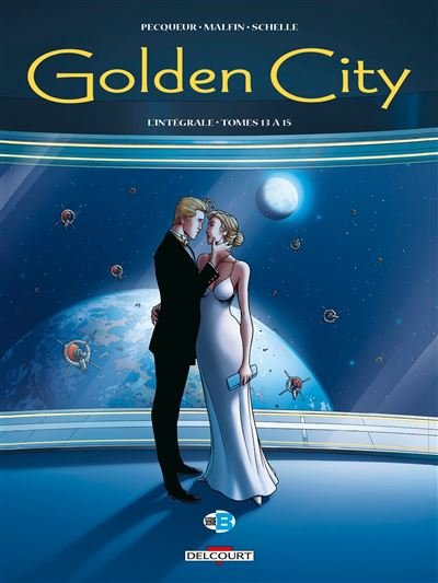 Golden City - Intégrale T13 à T15