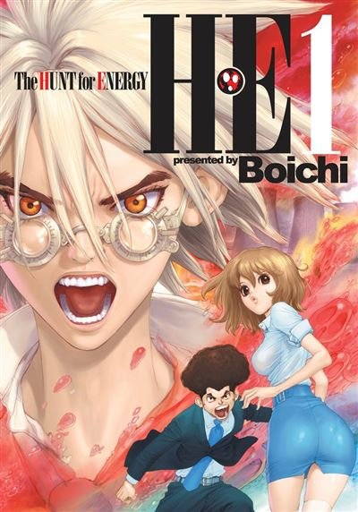 H.E : The Hunt for energy T01