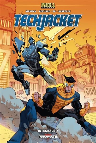 Invincible Univers - Tech Jacket T02