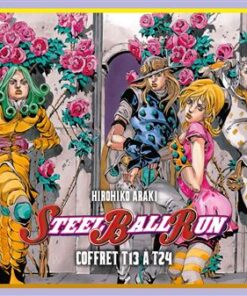 Jojo's - Steel Ball Run - Coffret T13 à T24
