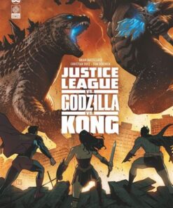 Justice League Vs Godzilla vs Kong