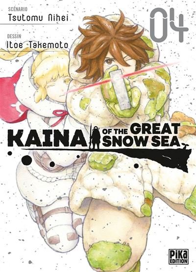 Kaina of the Great Snow Sea T04
