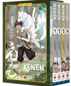Ken'en - Comme chien et singe - coffret - vol. 01 à vol. 04