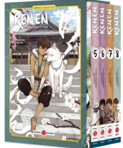 Ken'en - Comme chien et singe - coffret -  vol. 05 à vol. 08