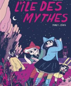 L'Île des mythes (Tome 1) - L'Éveil