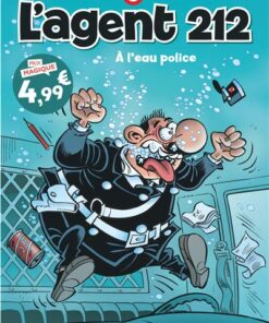 L'agent 212 - Tome 26 - À l'eau police