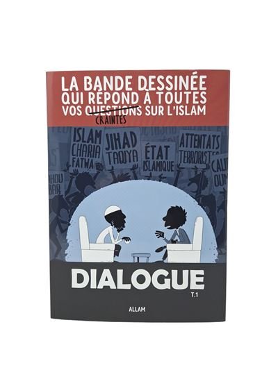 La BD qui répond à toutes vos craintes sur l'islam