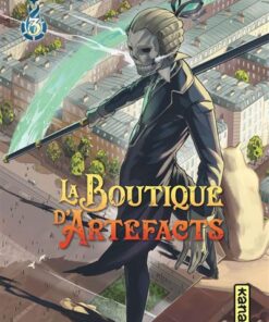 La Boutique d'Artefacts - Tome 3