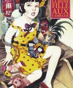 La jeune fille aux camélias