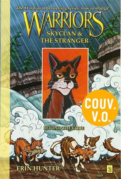 La guerre des Clans illustrée - Le clan du Ciel et l'étranger