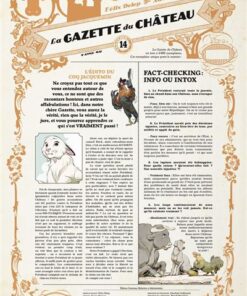 Le Château des animaux (T14) - La Gazette du château