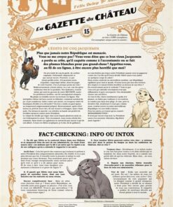 Le Château des animaux (Tome 15) - La Gazette du château