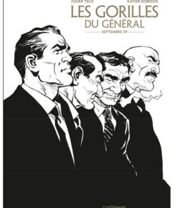 Les Gorilles du Général - Septembre 59 - Édition luxe