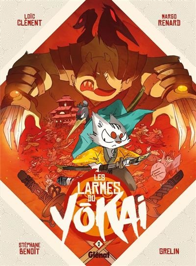Les Larmes du Yôkaï - Tome 02