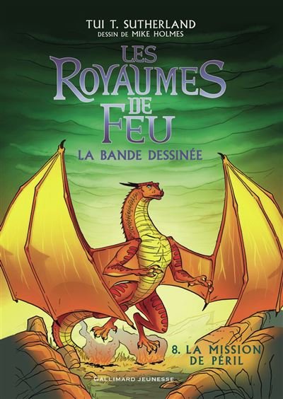 Les Royaumes de feu. La bande dessinée (Tome 8) - La Mission de Péril