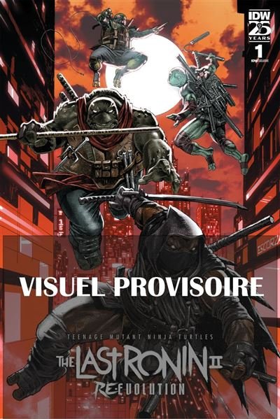 Les Tortues Ninja - TMNT : The Last Ronin II - Re-Evolution