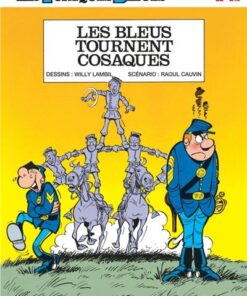 Les Tuniques Bleues - Tome 12 - Les Bleus tournent cosaques