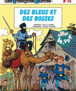 Les Tuniques Bleues - Tome 25 - Des Bleus et des bosses