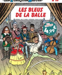 Les Tuniques Bleues - Tome 28 - Les Bleus de la balle
