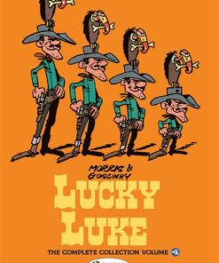 Lucky Luke - The Complete Collection Volume 4